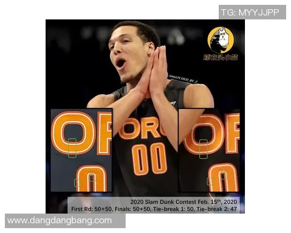 戈登自评变向过人精彩但扣篮表现逊色于360度扣篮